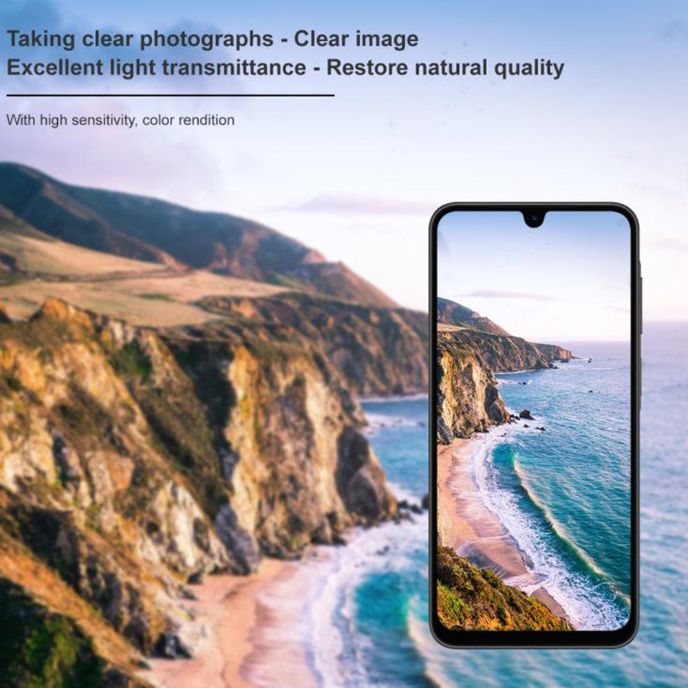 Zaštitna folija za stražnju kameru Techsuit za Samsung Galaxy A17 4G / A17 5G, kaljeno staklo, crna