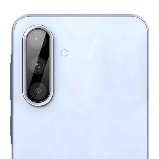 Zaštitna folija za stražnju kameru Techsuit za Samsung Galaxy A36 A366, kaljeno staklo, crna
