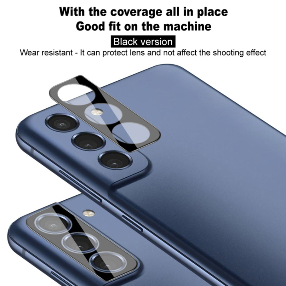 Zaštitna folija za stražnju kameru Techsuit za Samsung Galaxy A37 5G, Kaljeno staklo, Crna