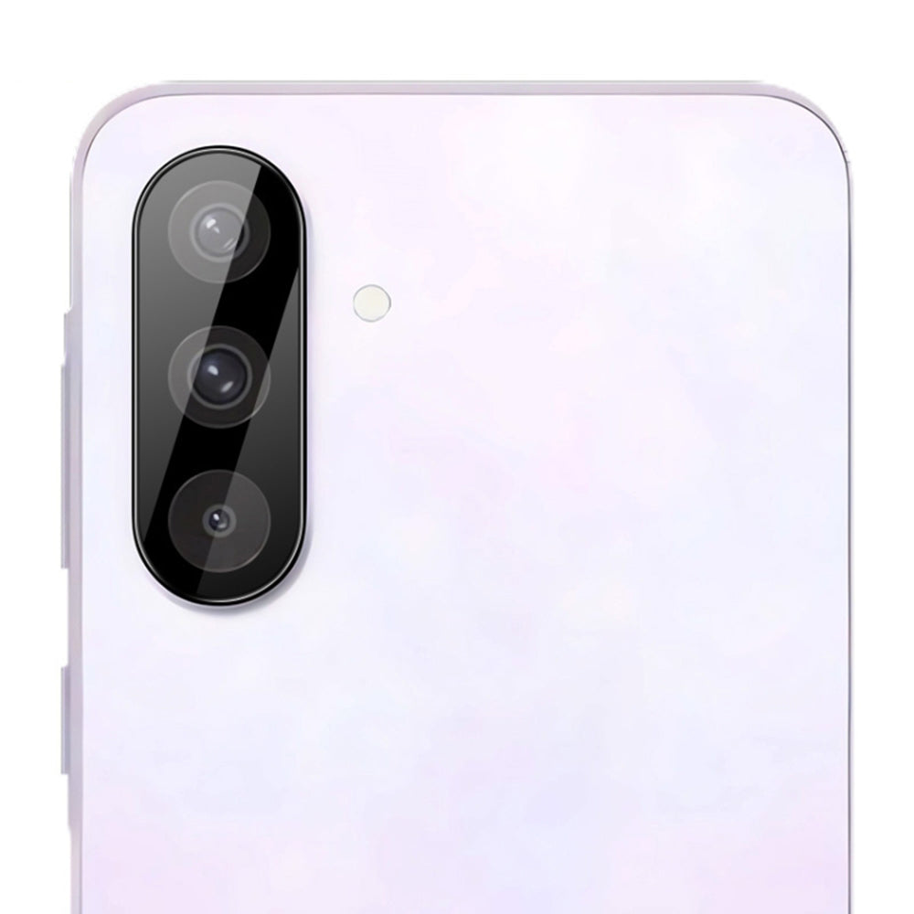 Zaštitna folija za stražnju kameru Techsuit za Samsung Galaxy A56 A566, kaljeno staklo, crna