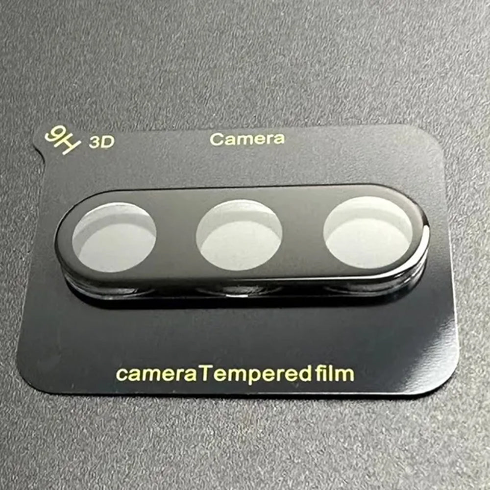 Zaštitna folija za stražnju kameru Techsuit za Samsung Galaxy S24+ S926, kaljeno staklo, crna