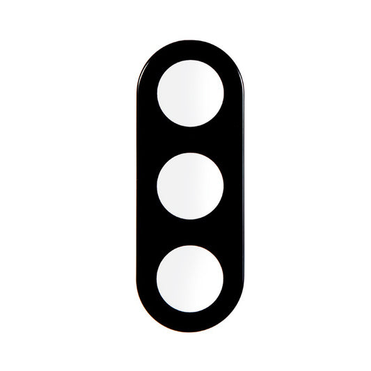 Zaštitna folija za stražnju kameru Techsuit za Samsung Galaxy S26 Plus, Kaljeno staklo, Crna