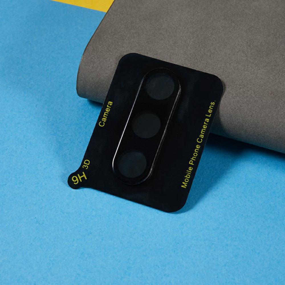 Zaštitna folija za stražnju kameru Techsuit za Samsung Galaxy Z Fold8 Ultra F971, kaljeno staklo, crna