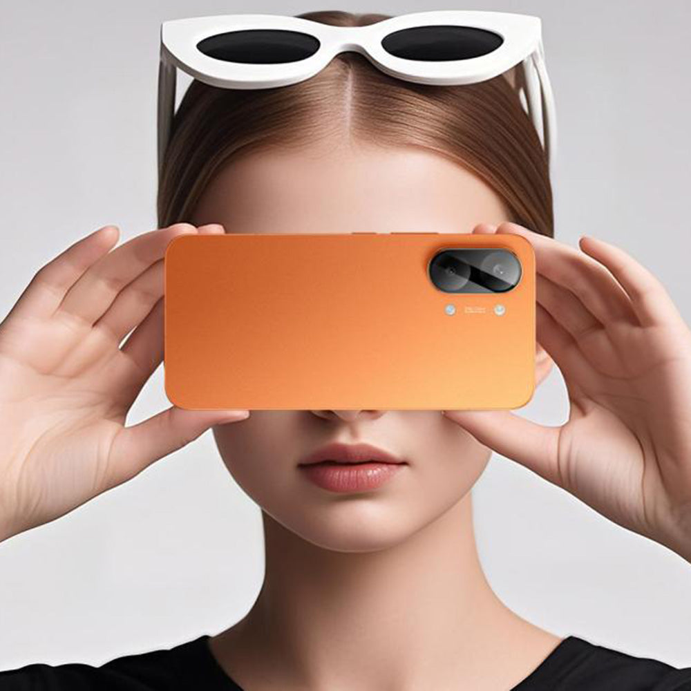 Zaštitna folija za stražnju kameru Techsuit za Xiaomi Poco X8 Pro Max, Kaljeno staklo, Crna