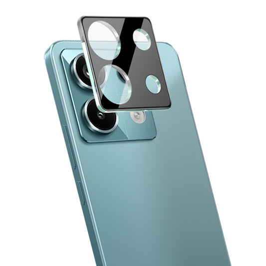 Zaštitna folija za stražnju kameru Techsuit za Xiaomi Redmi Note 13 5G, kaljeno staklo, crna