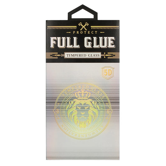 Zaštitna folija za ekran OEM Hard za Huawei P30 Pro, Kaljeno staklo, Full Glue, 5D, Crna