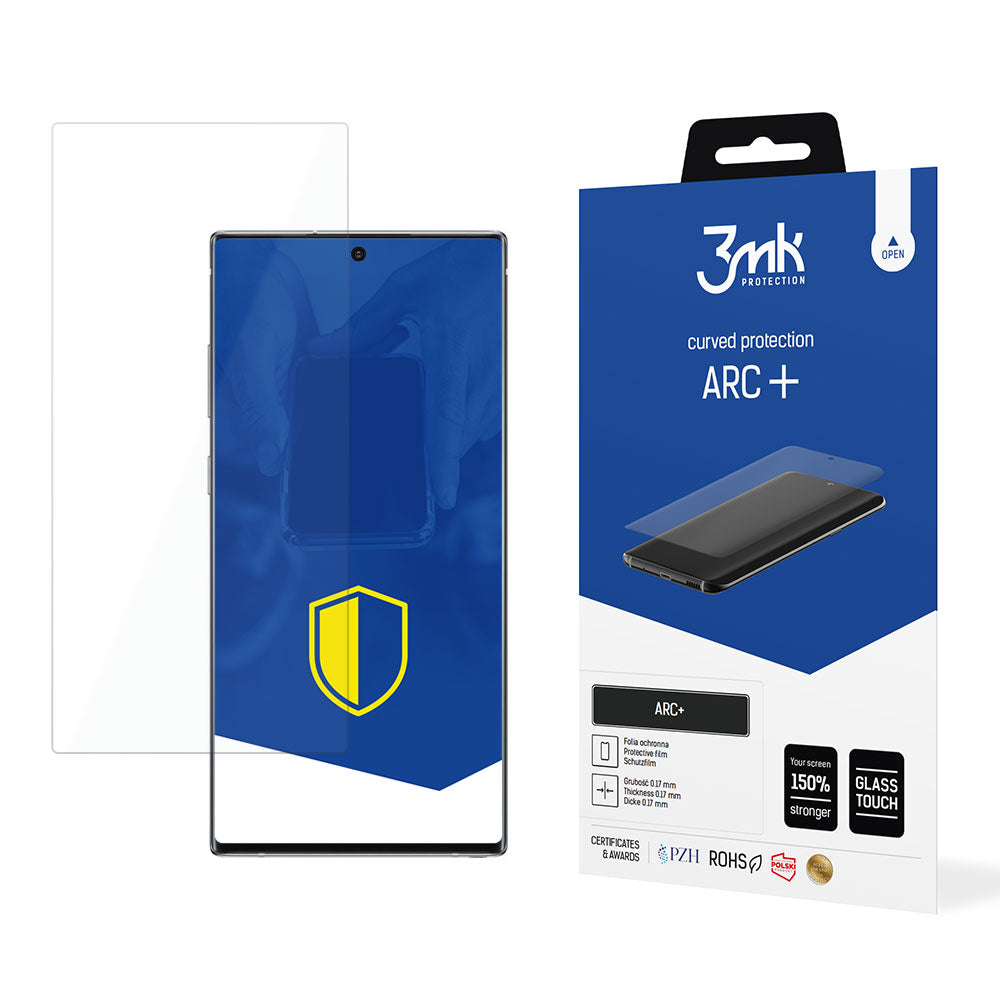 Zaštitna folija za ekran 3MK ARC+ za Samsung Galaxy Note 10+ N975, Plastika