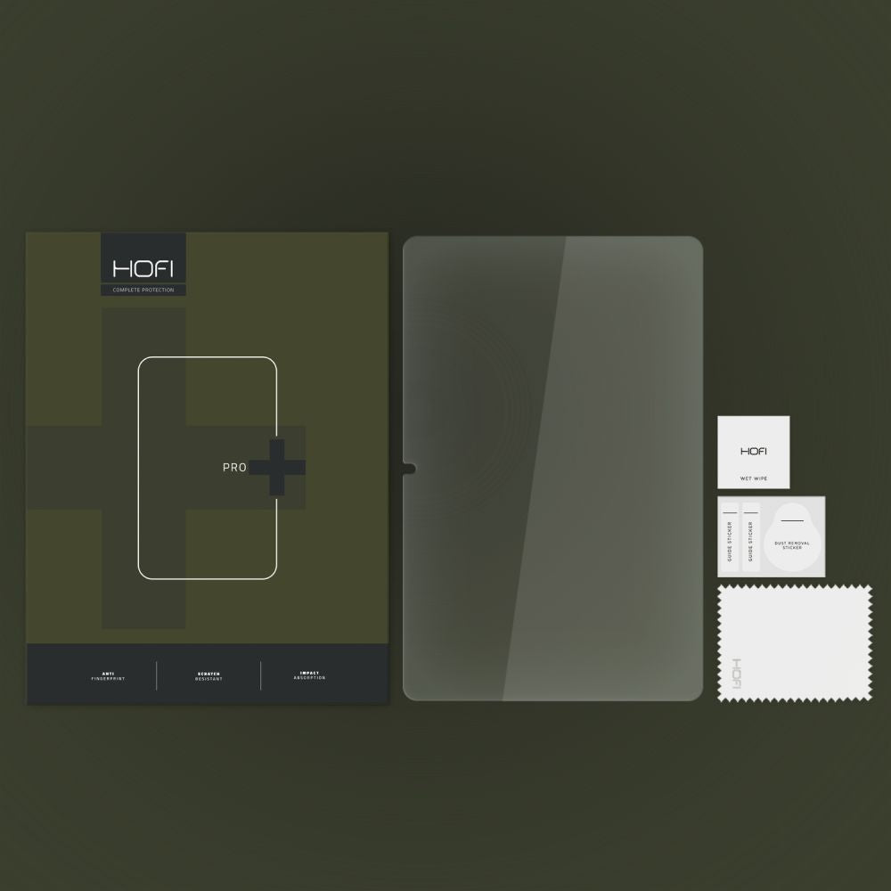 Zaštitna folija za ekran HOFI PRO+ za Samsung Galaxy Tab S10 FE / S9 FE / Tab S9, Kaljeno staklo, Puno ljepilo