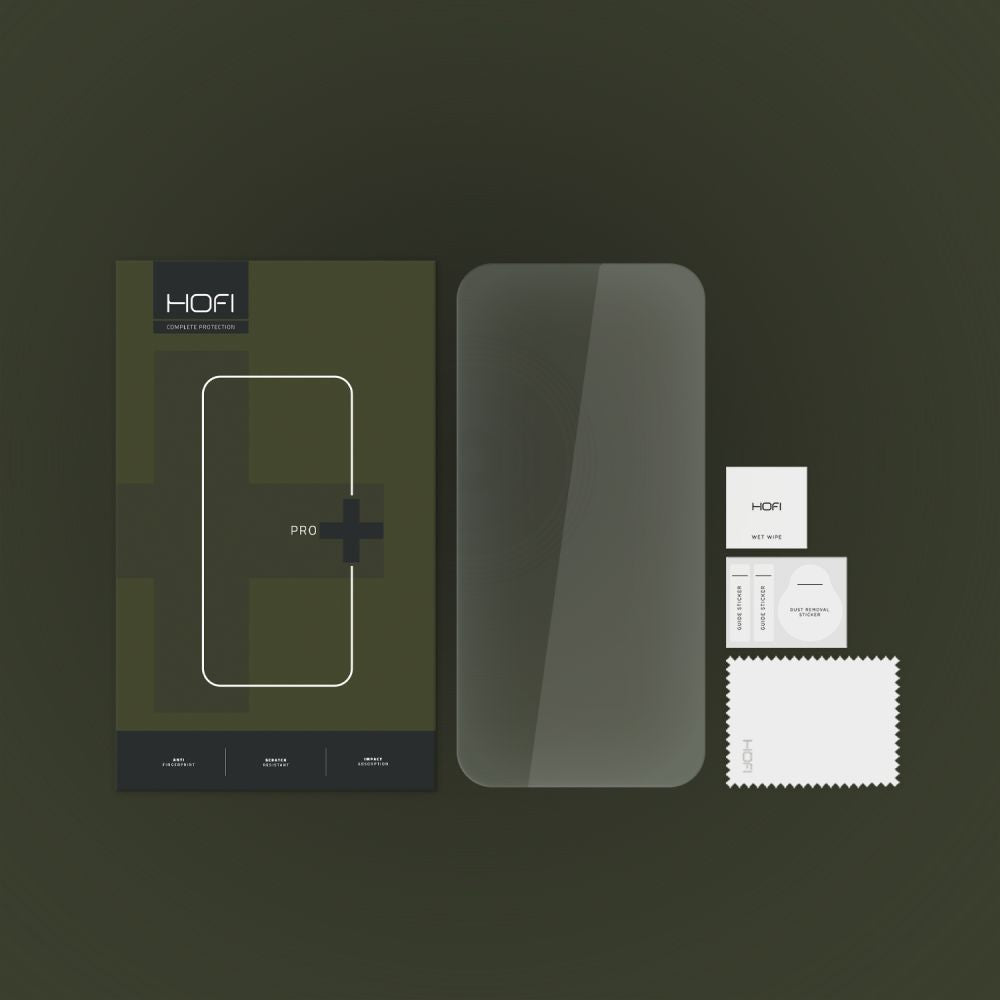 Zaštitna folija za ekran HOFI PRO+ za Apple iPhone 15, Kaljeno staklo, Full Glue, 2.5D