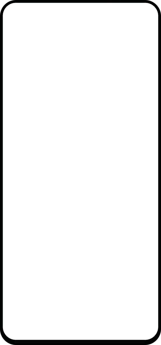 Zaštitna folija za ekran OEM OG Premium za Xiaomi Redmi Note 13 Pro 4G / Note 13 5G, Kaljeno staklo, Pun ljepilo, Crna