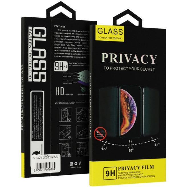Zaštitna folija za ekran Privacy OEM za Samsung Galaxy S23 S911, Kaljeno staklo, Pun ljepilo