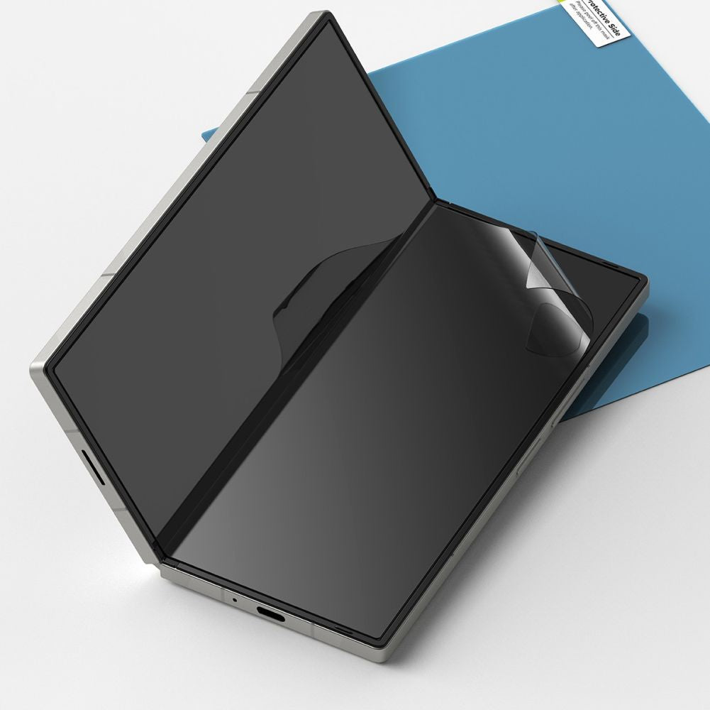 Zaštitna folija za unutarnji ekran Ringke Dual Easy za Samsung Galaxy Z Fold6 F956, Plastika, Set od 2 komada