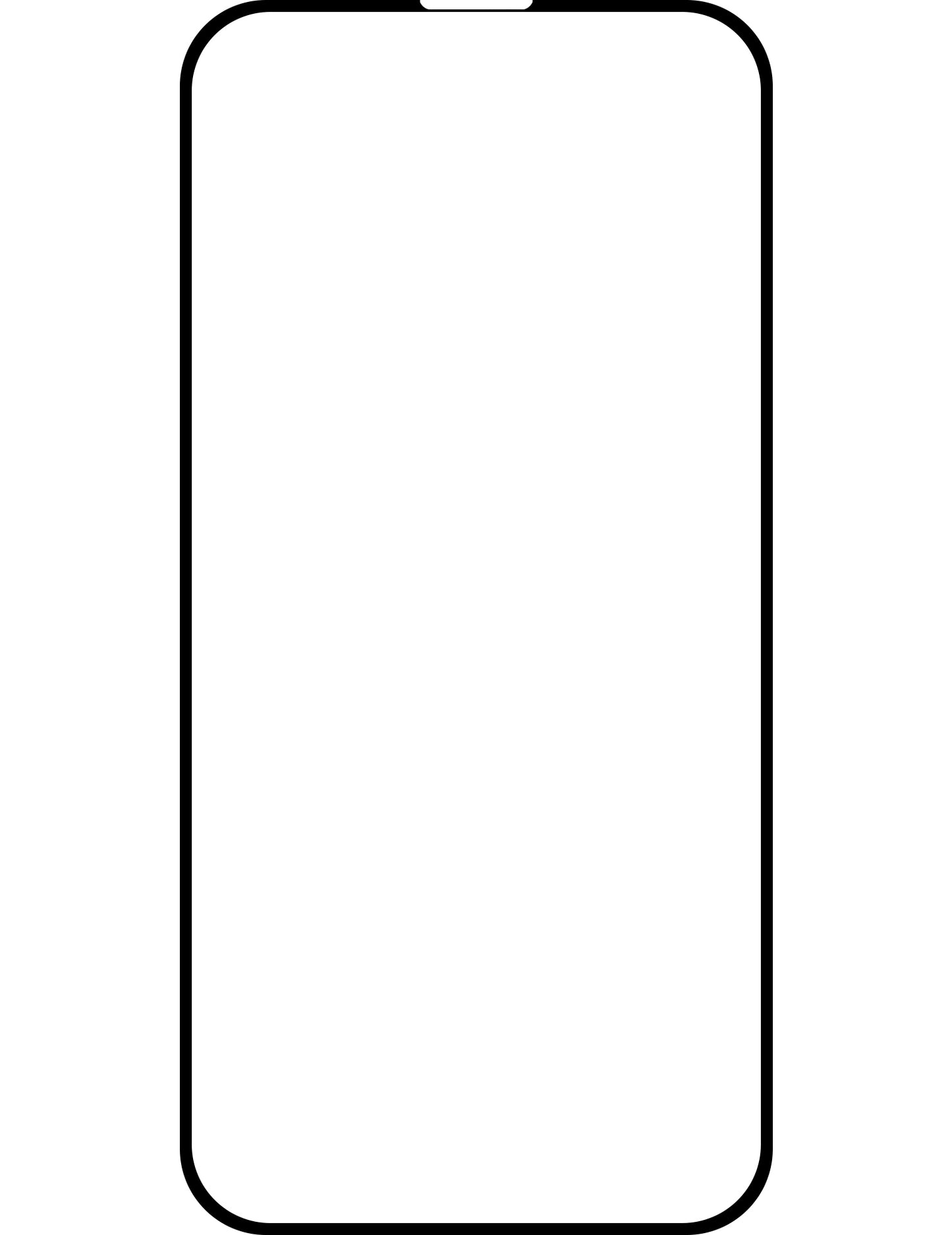 Zaštitna folija za ekran OEM za Apple iPhone 16 Pro Max, Kaljeno staklo, Pun ljepilo, 5D, Crna