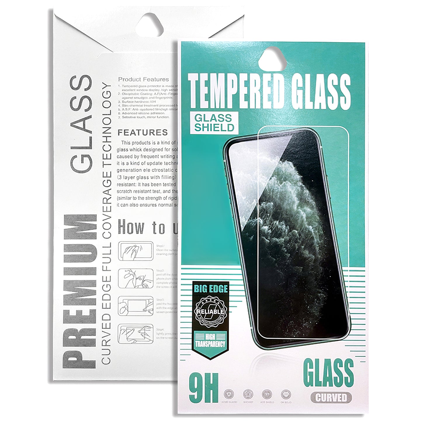 Zaštitna folija za ekran OEM za Apple iPhone 16 Pro, Kaljeno staklo, Full Glue, 2.5D