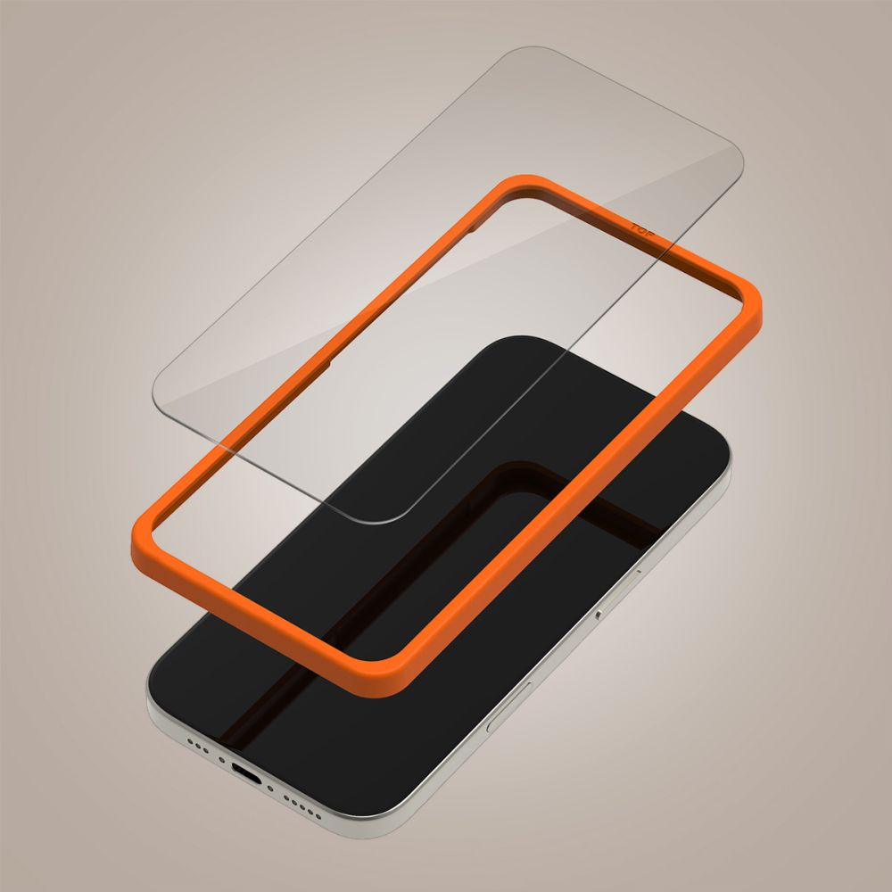 Zaštitna folija za ekran i stražnju kameru Tech-Protect Supreme za Apple iPhone 16 Plus, Kaljeno staklo, Pun ljepilo