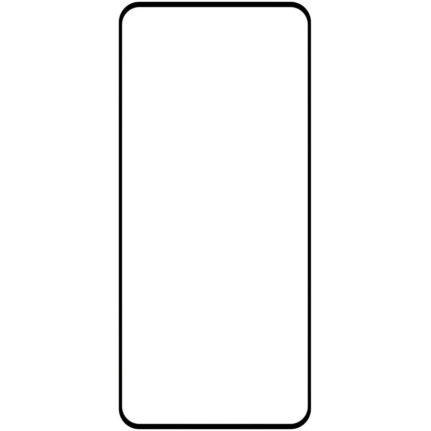 Zaštitna folija za ekran Blue Shield za Honor 200 Pro, Kaljeno staklo, Edge Glue, Kompatibilno s maskama, Crna