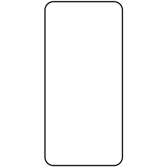 Zaštitna folija za ekran OEM automatsko poravnanje za Apple iPhone 16 Pro, kaljeno staklo, puno ljepilo, 5D, crna