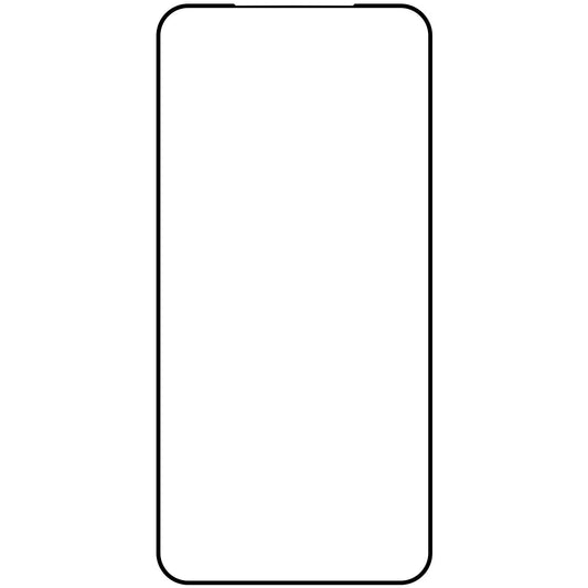 Zaštitna folija za ekran OEM Ceramic za Samsung Galaxy S24 FE S721, Plastika, 5D, Crna