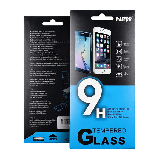 Zaštitna folija za ekran OEM za Huawei Y7 (2019) / Y7 Pro (2019), Kaljeno staklo, Punoljepljiva