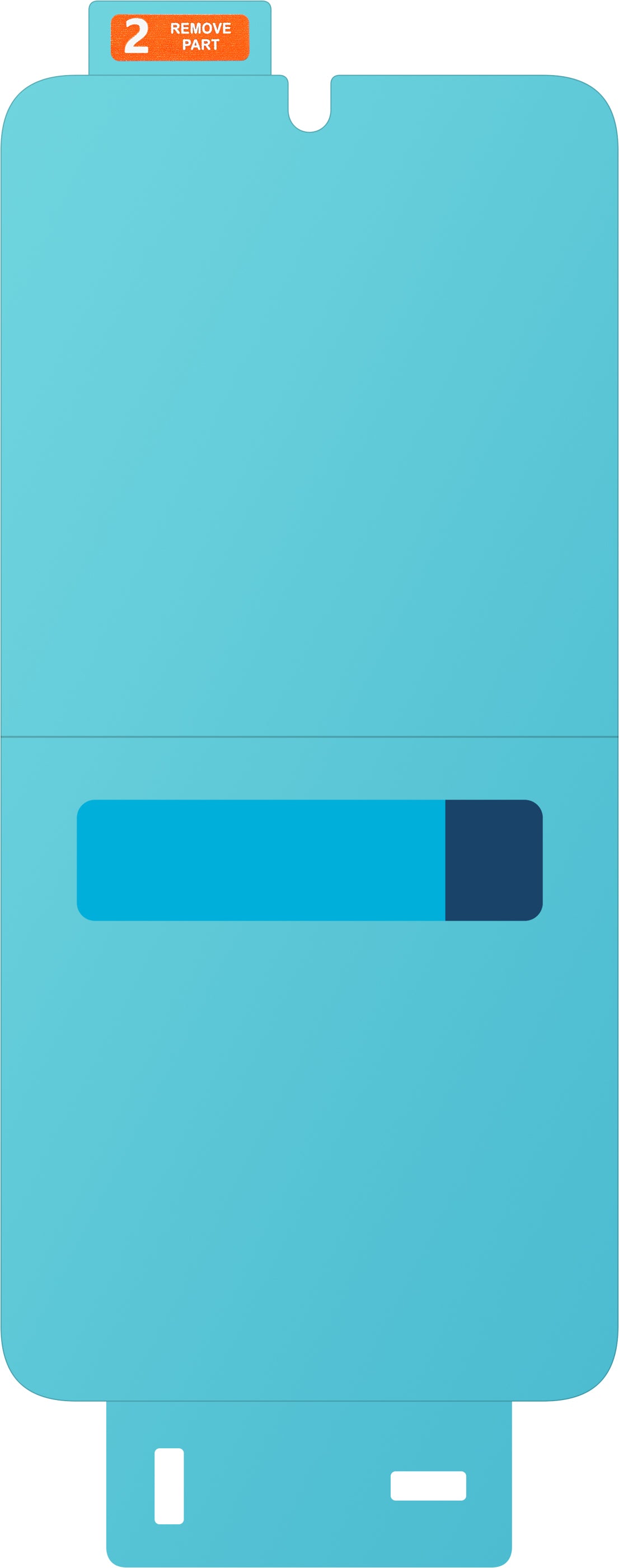 Zaštitna folija protiv odsjaja za Samsung Galaxy S25 S931, Plastika, Set 2 komada EF-US931CTEGWW