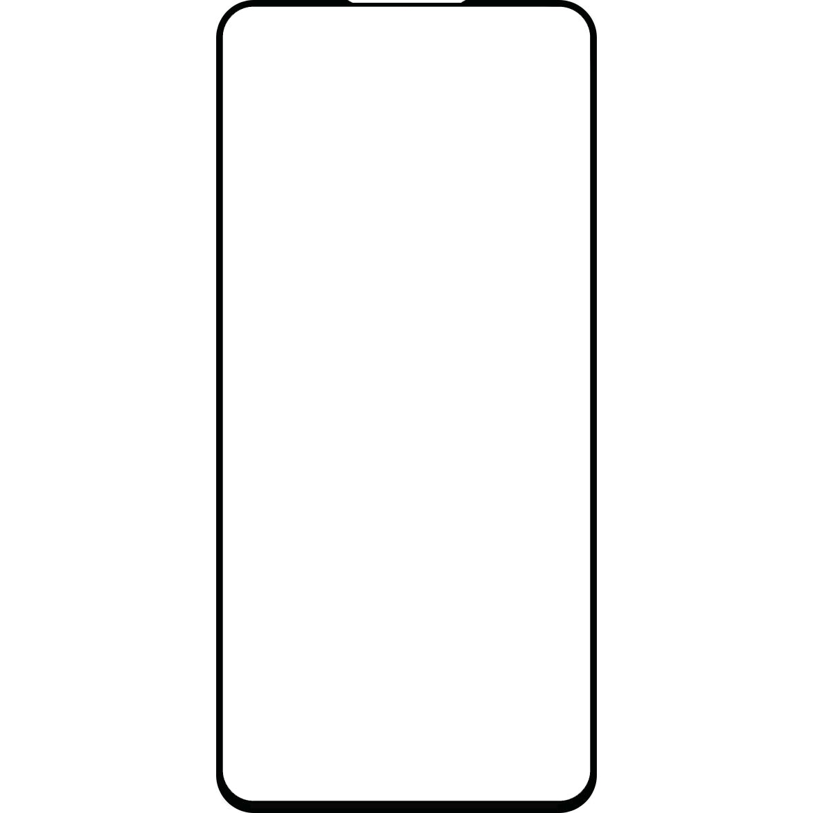 OEM zaštitna folija za ekran za Xiaomi Redmi Note 14 5G, Kaljeno staklo, Full Glue, 5D, Crna