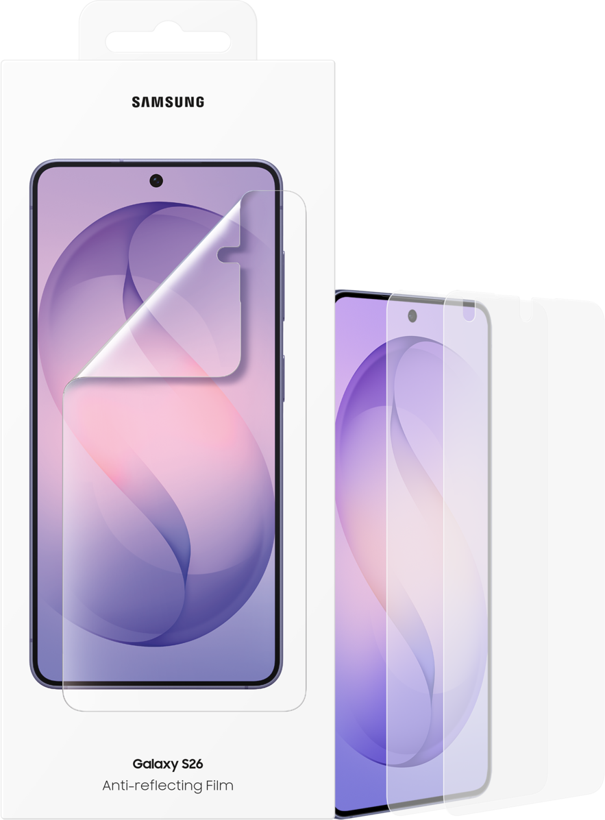 Zaštitna folija za ekran Anti-reflecting za Samsung Galaxy S26 S942, Plastika, Set 2 komada EF-US942CTEGWW