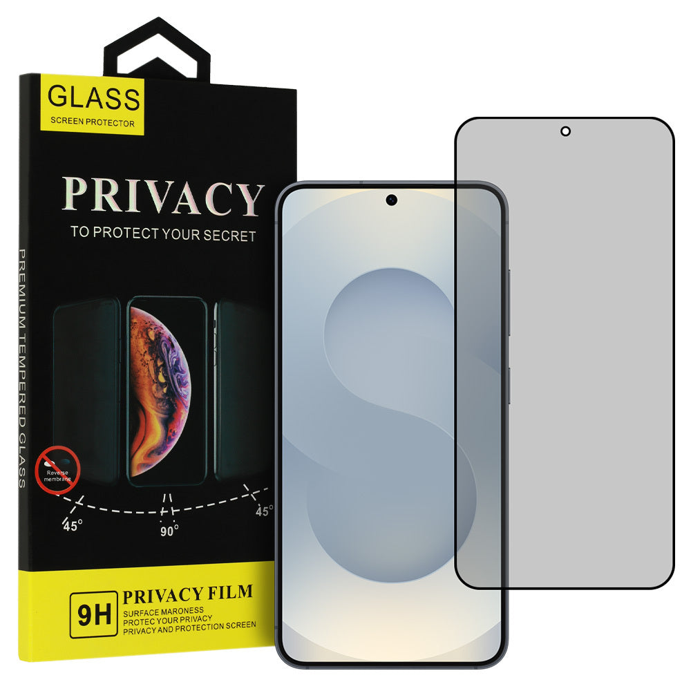 Zaštitna folija Ekran Privacy OEM Shield Screen za Samsung Galaxy S25 S931, Kaljeno Staklo, Full Glue