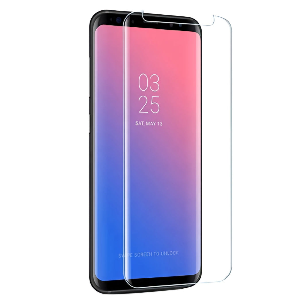 Zaštitna folija za ekran OEM Liquid Glass za Samsung Galaxy S23 Ultra S918, Kaljeno staklo, UV ljepilo