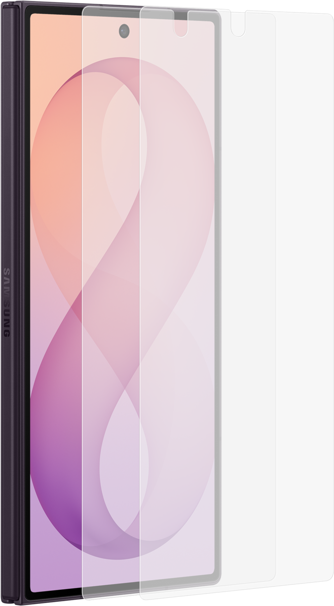 Zaštitna folija za vanjski ekran protiv odsjaja za Samsung Galaxy Z Fold8 Ultra F976, plastika, set od 2 komada EF-UF976CTEGWW