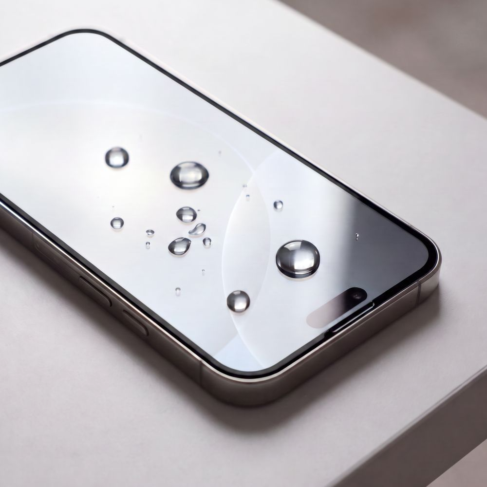 Zaštitna folija za ekran Tech-Protect OneTouch za Apple iPhone 18 Pro / 17 Pro, Kaljeno staklo, Full Glue, Set od 2 komada, Prozirna