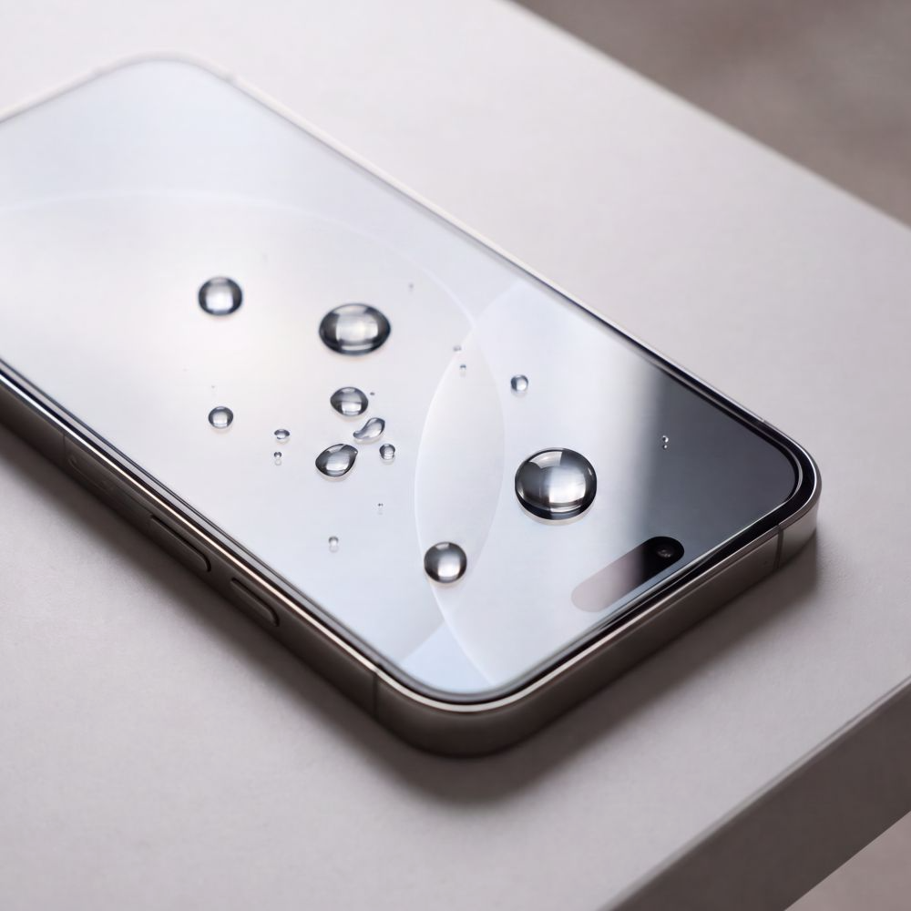 Zaštitna folija za ekran Privacy Tech-Protect OneTouch za Apple iPhone 18 Pro, Kaljeno staklo, Full Glue, Set 2 komada
