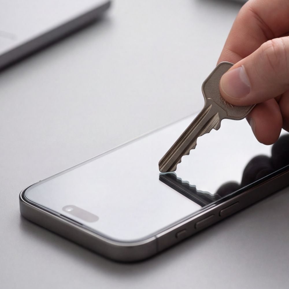 Zaštitna folija za ekran Privacy Tech-Protect OneTouch za Apple iPhone 18 Pro Max, Kaljeno staklo, Full Glue, Set 2 komada