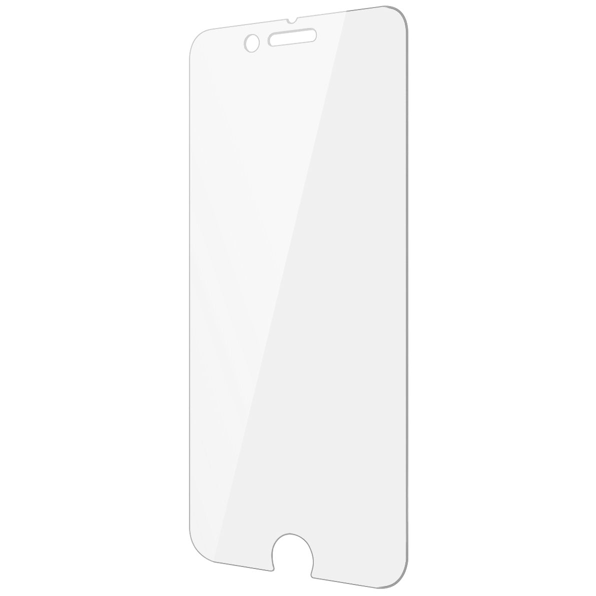 Zaštitna folija za ekran BLUE Shield za Apple iPhone SE (2022) / SE (2020) / 8 / 7, Kaljeno staklo, Pun ljepilo, Prijateljski za upotrebu s maskom