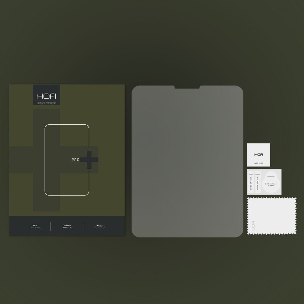 Zaštitna folija za ekran HOFI PRO+ za Apple iPad Air (2022) / Air (2020), Kaljeno staklo, Full Glue, HOFI040