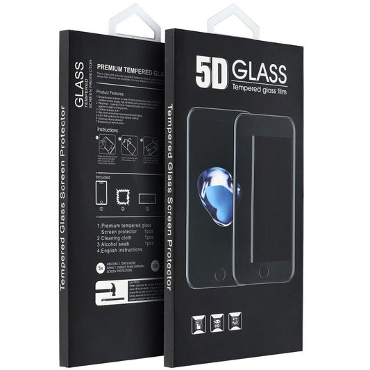 Zaštitna folija za ekran Privacy OEM za Apple iPhone 16 Pro, Kaljeno staklo, Pun ljepilo, 5D