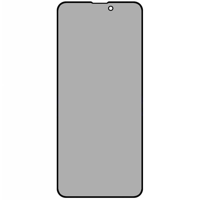Zaštitna folija za ekran Privacy HOCO G15 za Apple iPhone 15 Pro, Kaljeno staklo, Full Glue, 5D