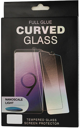 Zaštitna folija za ekran OEM Liquid Glass za Samsung Galaxy S22 Ultra 5G S908, Kaljeno staklo, UV ljepilo