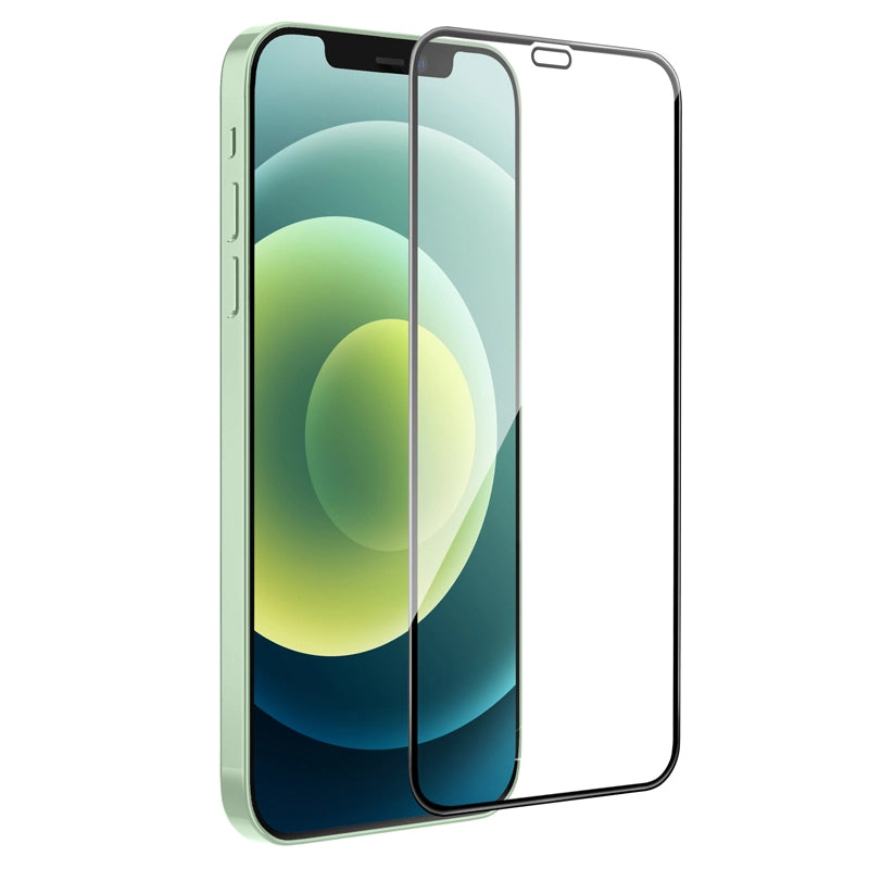 Zaštitna folija za ekran HOCO G16 za Apple iPhone 12 Pro Max, Kaljeno staklo, Full Glue, 5D, Crna