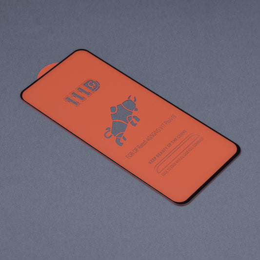 Zaštitna folija za ekran Techsuit za OnePlus Nord 2T / Nord CE 5G / Nord 2 5G, Kaljeno staklo, Full Glue, 111D, Crna