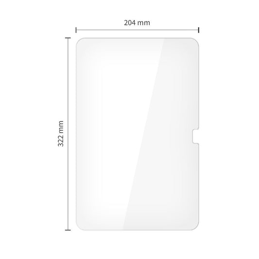 Zaštitna folija za ekran Tech-Protect FIT+ za Samsung Galaxy Tab S11 Ultra / Tab S10 Ultra, Kaljeno staklo, Full Glue, Set 2 komada, 2.5D