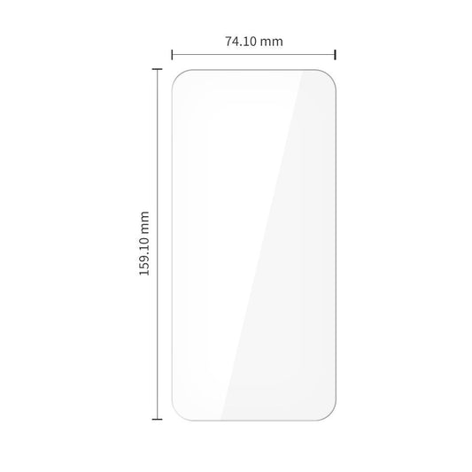 Zaštitna folija za ekran Tech-Protect Hydro Flex+ za Xiaomi Poco M8 Pro / Redmi Note 15 Pro+ 5G, Plastika, Set od 2 komada