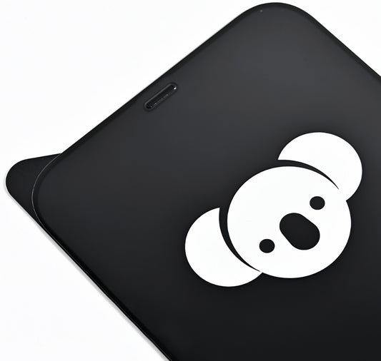 Zaštitna folija za ekran Bear HD za Apple iPhone 17 Pro Max, Kaljeno staklo, Full Glue, Crna