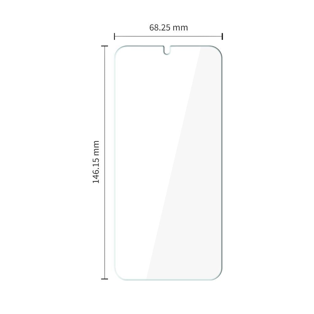 Zaštitna folija za ekran Tech-Protect za Samsung Galaxy S26 S942, Kaljeno staklo, Full Glue, Set od 10 komada
