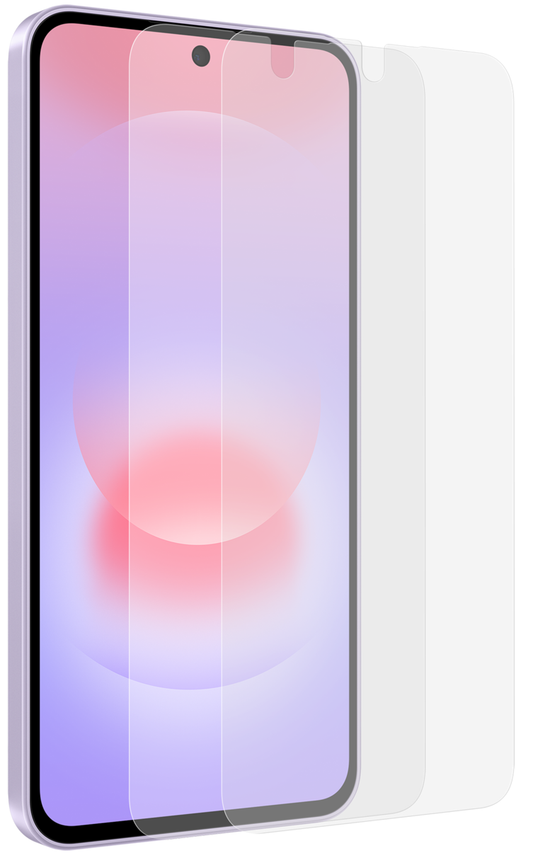Zaštitna folija za ekran Samsung za Galaxy A37 5G, Plastika, Set 2 komada EF-UA376CTEGWW