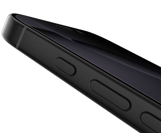 Zaštitna folija Privacy Belkin ScreenForce InvisiGlass za Apple iPhone 16 Pro Max, Kaljeno staklo, Full Glue OVA170hq
