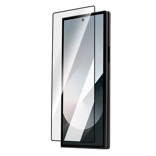 Zaštitna folija za vanjski ekran Lereach za Samsung Galaxy Z Fold8 Ultra F976 / Z Fold7 F966, kaljeno staklo, puna ljepila, crna