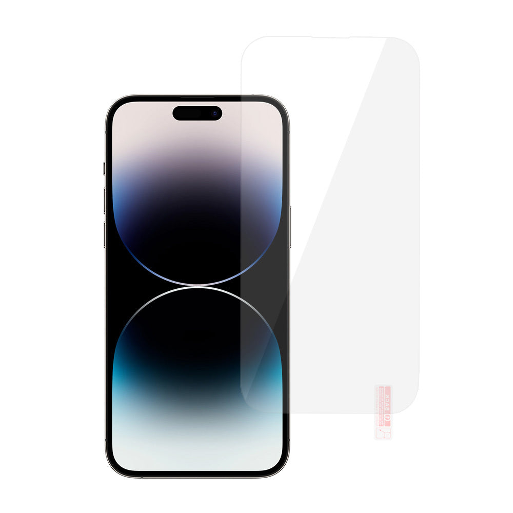Zaštitna folija za ekran OEM Orange za Apple iPhone 18 Pro / 17 Pro / 17 / 16 Pro, Kaljeno staklo, Full Glue