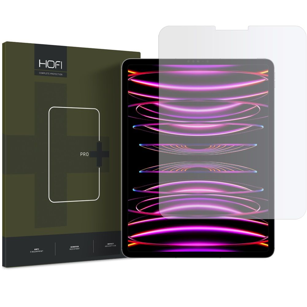 Zaštitna folija za ekran HOFI PRO+ za Apple iPad Pro 11 (2022) / Pro 11 (2021) / Pro 11 (2020), Kaljeno staklo, Full Glue HOFI102