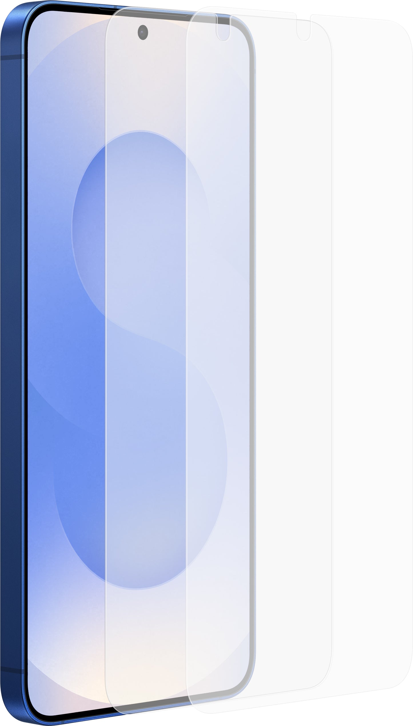 Zaštitna folija protiv odsjaja za Samsung Galaxy S25+ S936, Plastika, Set 2 komada EF-US936CTEGWW