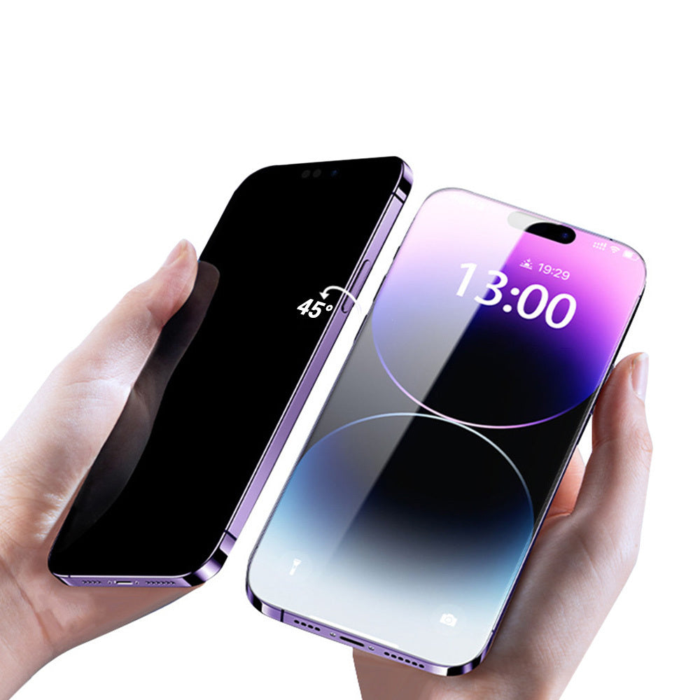 Zaštitna folija za ekran Privacy OEM za Apple iPhone 17, Kaljeno staklo, Full Glue